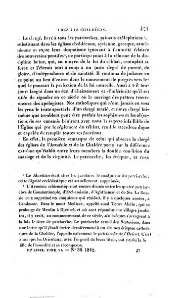 Annales de philosophie chretienne recueil periodique ...