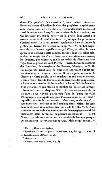 Annales de philosophie chretienne recueil periodique ...