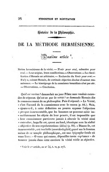 Annales de philosophie chretienne recueil periodique ...