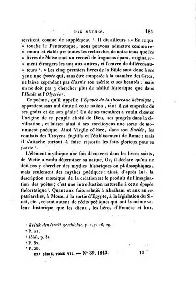 Annales de philosophie chretienne recueil periodique ...