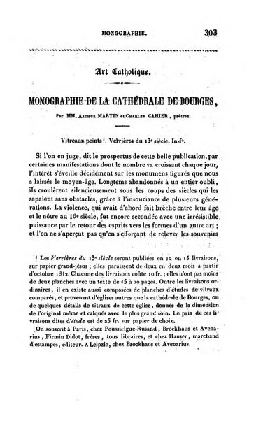 Annales de philosophie chretienne recueil periodique ...