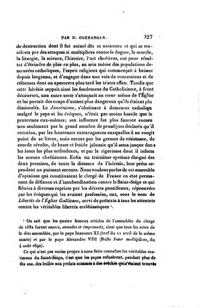 Annales de philosophie chretienne recueil periodique ...