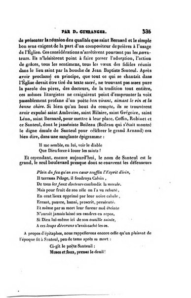 Annales de philosophie chretienne recueil periodique ...