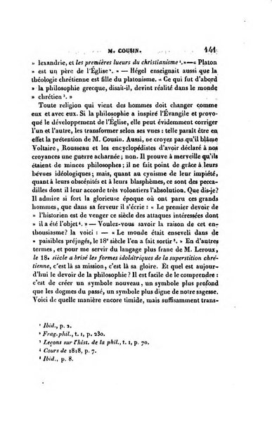 Annales de philosophie chretienne recueil periodique ...