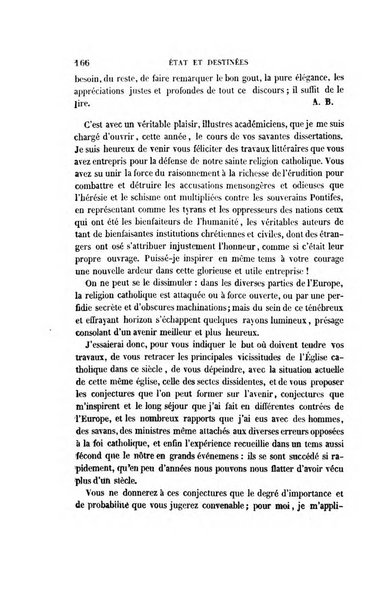 Annales de philosophie chretienne recueil periodique ...