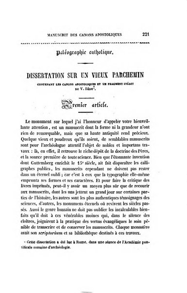 Annales de philosophie chretienne recueil periodique ...