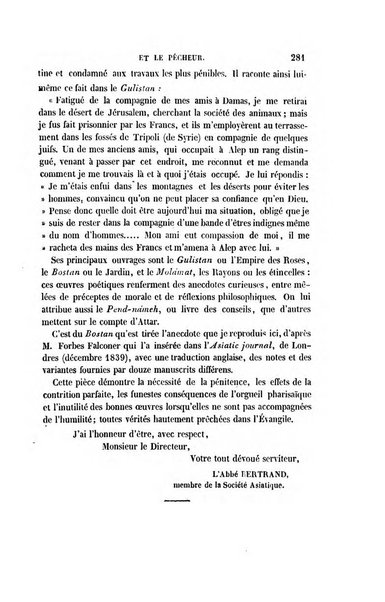 Annales de philosophie chretienne recueil periodique ...