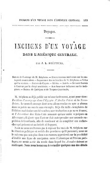 Annales de philosophie chretienne recueil periodique ...