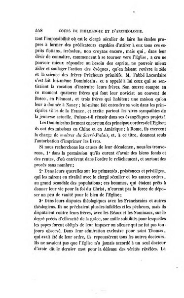 Annales de philosophie chretienne recueil periodique ...