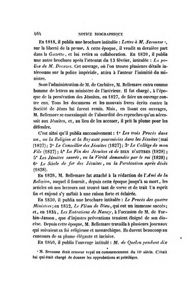 Annales de philosophie chretienne recueil periodique ...