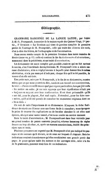 Annales de philosophie chretienne recueil periodique ...