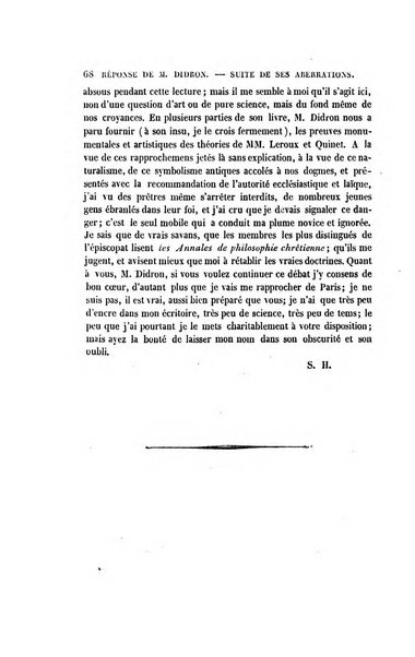 Annales de philosophie chretienne recueil periodique ...