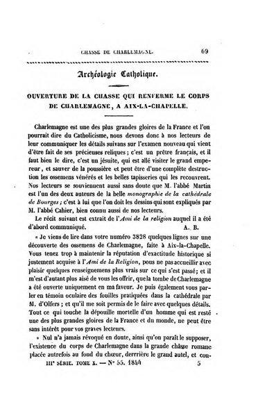 Annales de philosophie chretienne recueil periodique ...