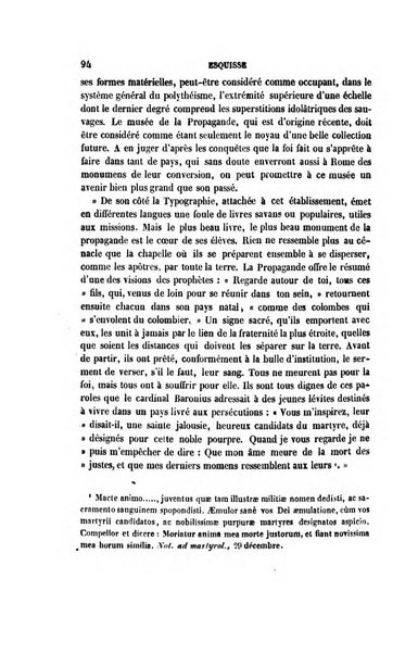 Annales de philosophie chretienne recueil periodique ...