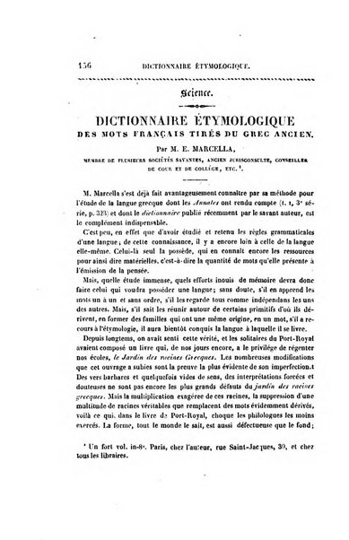 Annales de philosophie chretienne recueil periodique ...