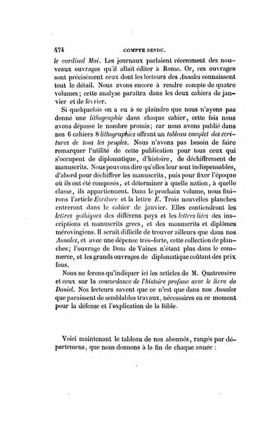 Annales de philosophie chretienne recueil periodique ...