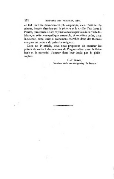 Annales de philosophie chretienne recueil periodique ...