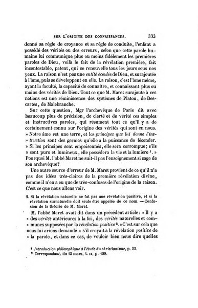 Annales de philosophie chretienne recueil periodique ...