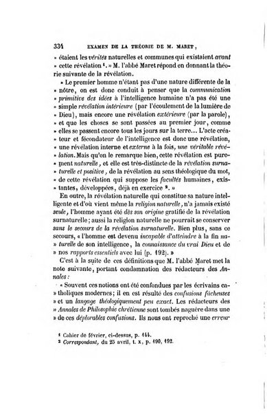 Annales de philosophie chretienne recueil periodique ...