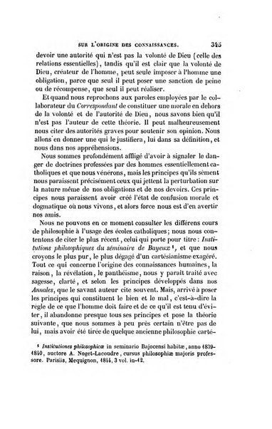 Annales de philosophie chretienne recueil periodique ...