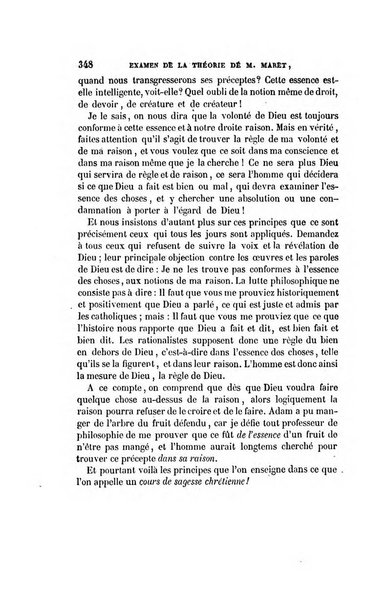 Annales de philosophie chretienne recueil periodique ...