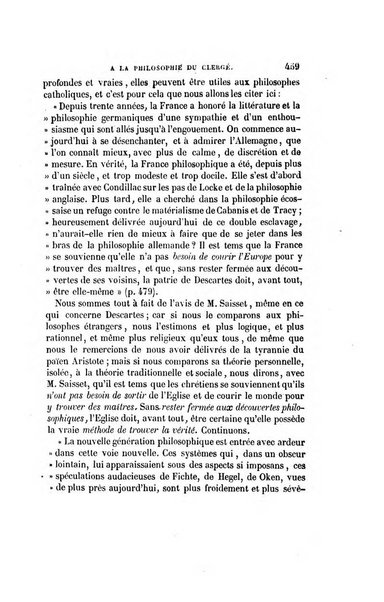 Annales de philosophie chretienne recueil periodique ...