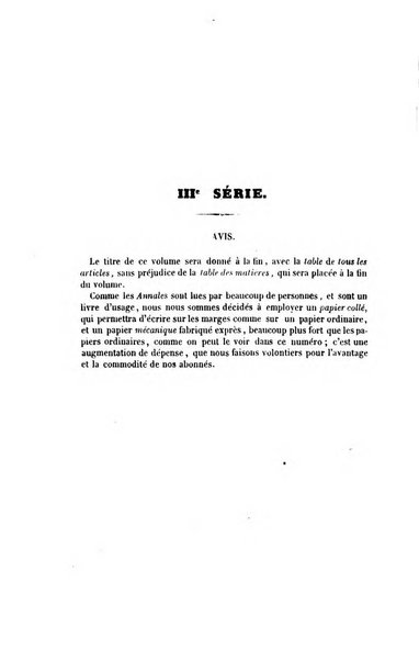 Annales de philosophie chretienne recueil periodique ...