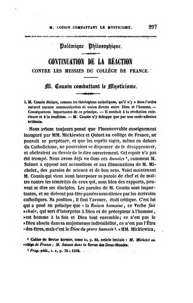 Annales de philosophie chretienne recueil periodique ...