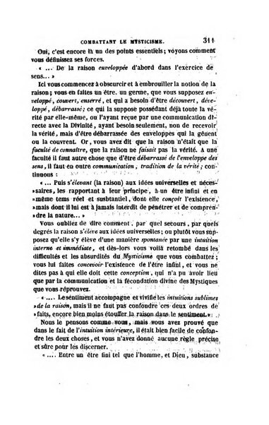 Annales de philosophie chretienne recueil periodique ...