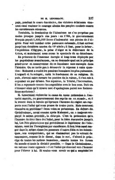 Annales de philosophie chretienne recueil periodique ...