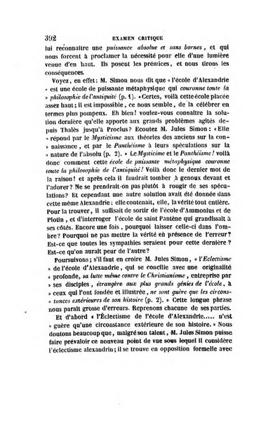 Annales de philosophie chretienne recueil periodique ...