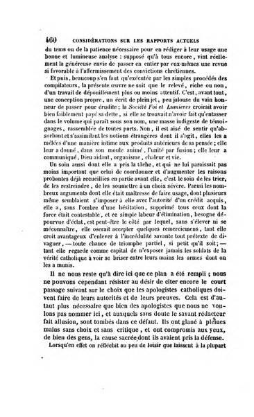 Annales de philosophie chretienne recueil periodique ...