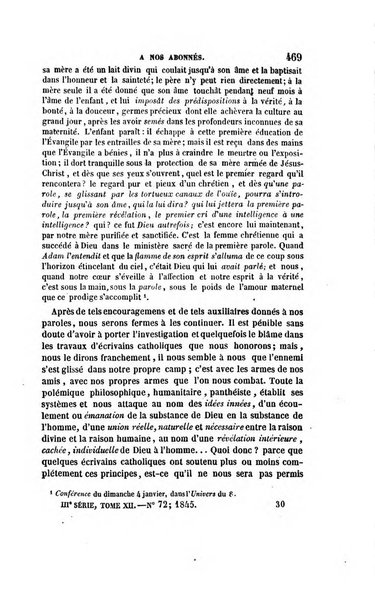 Annales de philosophie chretienne recueil periodique ...