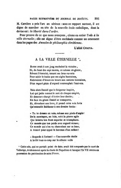 Annales de philosophie chretienne recueil periodique ...