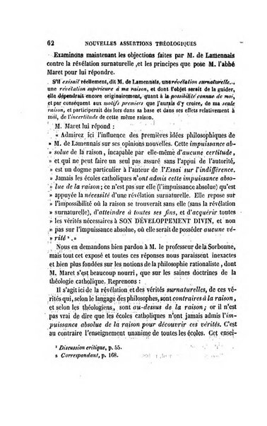 Annales de philosophie chretienne recueil periodique ...