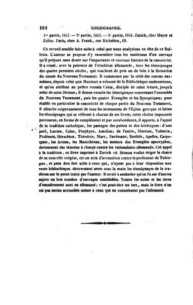 Annales de philosophie chretienne recueil periodique ...