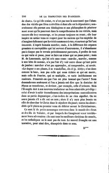 Annales de philosophie chretienne recueil periodique ...