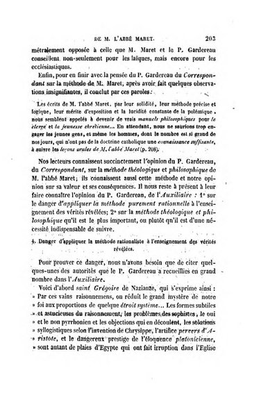 Annales de philosophie chretienne recueil periodique ...