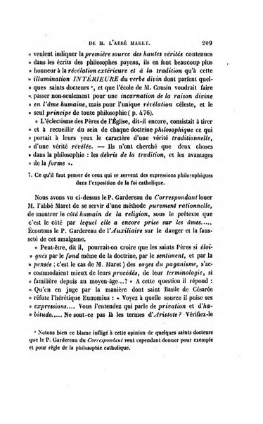 Annales de philosophie chretienne recueil periodique ...