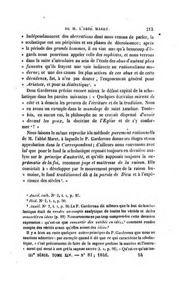 Annales de philosophie chretienne recueil periodique ...