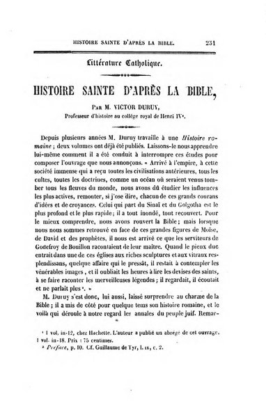 Annales de philosophie chretienne recueil periodique ...