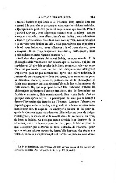 Annales de philosophie chretienne recueil periodique ...