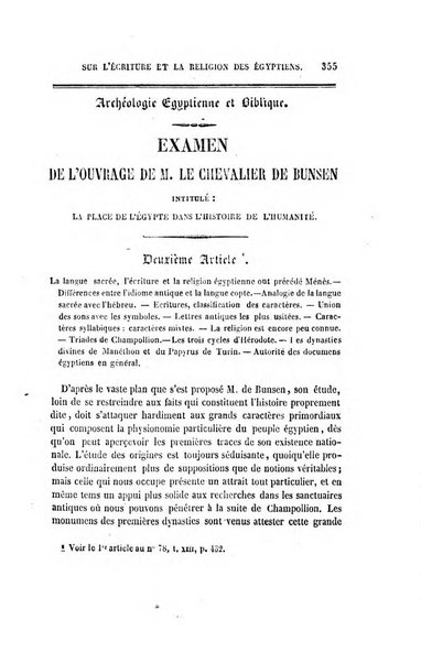 Annales de philosophie chretienne recueil periodique ...