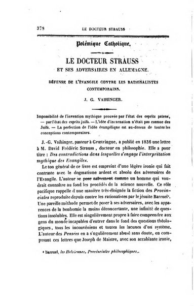 Annales de philosophie chretienne recueil periodique ...