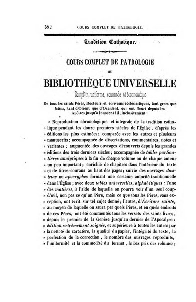 Annales de philosophie chretienne recueil periodique ...