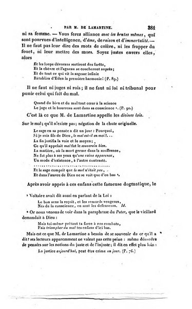 Annales de philosophie chretienne recueil periodique ...