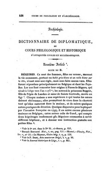 Annales de philosophie chretienne recueil periodique ...