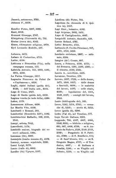 Annuario bibliografico della storia d'Italia dal sec. 4. dell'era volgare ai giorni nostri