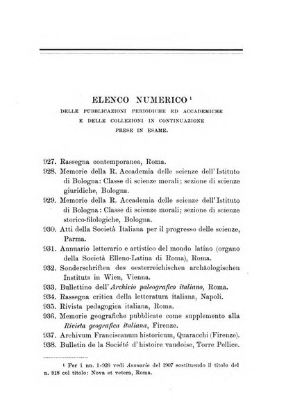 Annuario bibliografico della storia d'Italia dal sec. 4. dell'era volgare ai giorni nostri