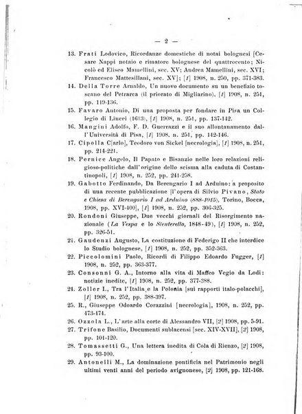 Annuario bibliografico della storia d'Italia dal sec. 4. dell'era volgare ai giorni nostri